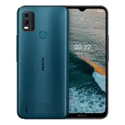 Nokia C21 Plus (Dual Sim, 32GB/3GB, 6.52 inches) - Cyan