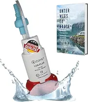 Carbest Comet LuxPlus 12V Water Pump - Submersible with Check Valve + Filter - 12V DC - RV Camping Ebook Kit