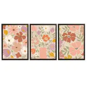 [Namly Design] Poster - Floral Harmony / Set of 3