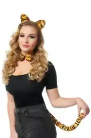 Tiger Dress Up Kit