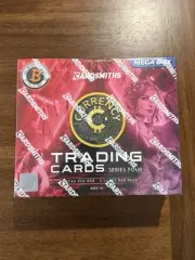 Cardsmiths 2024 Currency Trading Cards Series 4 Mega Box Factory Sealed