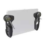 2Pcs Ergonomic Controller Fire Key Button Gamepad For iPad PUBG Trigger Tablet