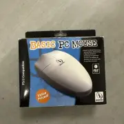 NEW**better**BOXED*PS/2 COMPATIBLE**INTERACT*BASIC PC MOUSE*YEAR 2000 ACCESSORY