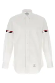 THOM BROWNE 'Oxford Armbands Classic' Shirt