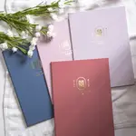 燙金結婚書約夾｜含書約 ｜結婚書約｜4色現貨｜結婚證書｜書約夾套組｜WES4-LOGO4【雀印良行】