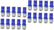 SOLUSTRE 2sets Dimmable Led Car Bulbs 5050 Smd Lamp T10 Led Side Lights for Car Easy Install Light Bulbs 10pcs*2