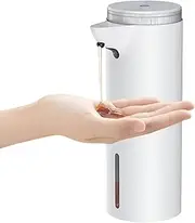 oolong Automatic Soap Dispenser (Upgrade Auto & Manual Modes) - Adjustable Foam Volume - IPX7 Waterproof - USB Rechargeable Touchless Hand Soap Dispenser for Kitchen Bathroom