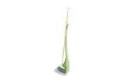 Vigar 104cm Florganic Lobby Broom & Dustpan Set Dust/Dirt Cleaner w/ Rubber Lip