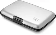 [ÖGON -DESIGNS-] Aluminium Card Holder, RFID Protection Against Fraud and demagnetization, Compact Wallet, Smart Case Stockholm V1 Model