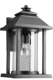 Quorum Lighting 7272-69 Crusoe - 1 Light Outdoor Wall Lantern | NEW