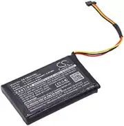 Replacement Battery Compatible with Tomtom 4FA50 Go 510 520 AHA11110004 P5 P6...