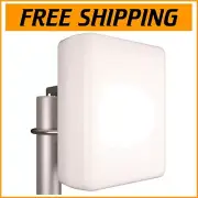 TP542 Dual-Band Outdoor Antenna - 13dBi High-Gain, Weatherproof Signal Booster