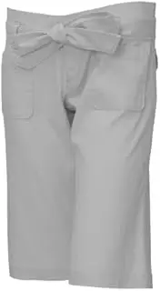 [Kappa] Golf Women's Half Pants, Charcoal Gray, 9