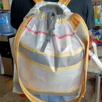 在飛比找蝦皮購物優惠-📣台灣發貨🌈背包單肩雙肩兩用上山包地幹活背包買菜後背包防水束
