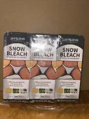 3 Snow Bleach Cream For Private Part For Intimate Areas-Underarm, Knees, & More
