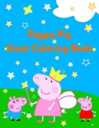 在飛比找博客來優惠-Peppa Pig Giant Coloring Book: