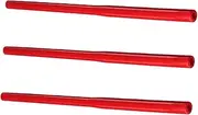 STOBAZA 3Pcs Spark Plug Socket Tool for Car Installation Lightweight Durable Auto Plug Installation Tools Red Convenient for Efficient Maintenance