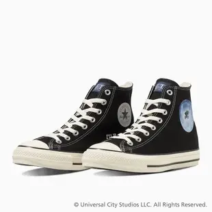 日本限定 Converse ALL STAR Ⓡ MN HI / E.T. ET 限量聯名款 黑色 高筒/ 27 cm