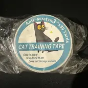 Clear Claw Anti-Scratch Sofa Deterrent Pads Cat Training Tape Scratching Guard