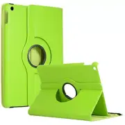 Leather Rotating Portfolio Stand Case LIGHT BLUE for iPad Pro 9.7″/Air 1/Air 2
