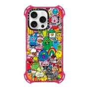 iPhone 16 Pro Bounce Case MagSafe Compatible Fun Friends