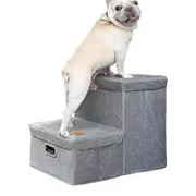 Multi-use Dog Stairs With Storage Box