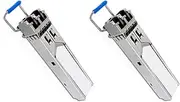 2X SFP Optical Module Gigabit Single-Mode Optical Module SFP-LX-SM1310 20KM Dual Fiber 1.25G for H3C