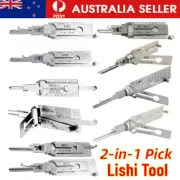 Original 2-in-1 Pick Lishi Tool KW1,KW5,SC4,M 1/MS2,SC1,AM5,NSN14 LW5,LW4,TOY43A