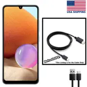 Samsung Galaxy A32 Smartphone USB Cable Transfer Cord Replacement