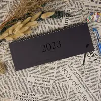 在飛比找蝦皮商城優惠-2023年時間線桌曆（墨炭黑）【金石堂】