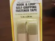 HOOK AND LOOP Self Gripping Fastener Tape 3/4 Inches By Coats And Clark