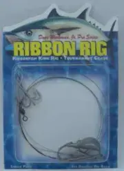 Boone 00614 Dave Workman Ribbon Rig Weighted1/2 oz Silver Weight