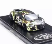 ZD Mortal 1:64 Camo Carbon Veyron Sports Limited Model Diecast Metal Car BN
