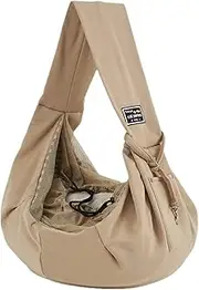 Dog Sling Puppy Carrier, Sling Cat Carrier | Dog Travel Carrier Bag, Puppy Carrier | Breathable Portable Sling Pet Bag, Pet Carrier for Underground, Walking