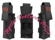 NcSTAR CVTQ3020B Vism Molle Tourniquet Holder with Elastic Flap/Black