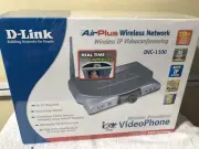NEW D-Link DVC-1100 AirPlus Wireless Network IP Videoconferencing FACTORY SEALED