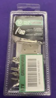 10pk Liberty H00930L-SN-U1, Face Frame Cabinet Hardware Hinge