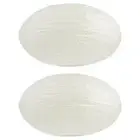 2 Pcs Paper Lantern Shade Decorative Lamp Shades Hanging Lampshade
