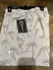 Mad Pelican Scratchy Palms Jeremiah's Trunk Shorts -Size L