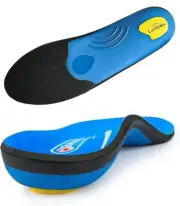 Plantar Fasciitis Pain Relief Orthotics Insole Arch Mens 8-8.5 Womens 10-10.5