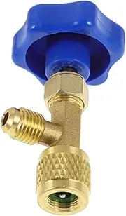 HEALEEP Can Adapter Fitting Kit Durable Hose Connector Easy Operation for Air Conditioner Maintenance and Automotive Repair