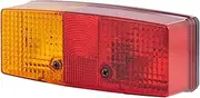 [Hella] Rear Light - Halogen - for Fendt - ECE - Left - 2SE 003 184-011
