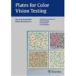 PLATES FOR COLOR VISION TESTING