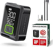 Battery Tire Inflator 1 Min Fast Inflation Portable Air Compressor 150PSl Cordless Tire Pump with LED Screen for Cars, Bikes, Motorcycles, and Balls