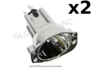 BMW (2007-2013) Headlight Halo Ring Bulb with Socket (2 PCS) OEM ZKW + WARRANTY (for: BMW)