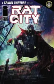 Spawn Rat City #9 B Seth Adams Variant (12/26/2024) Image