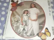 McCALL'S 5259 GIRLS JUMPSUIT & 22" DOLL JUMPSUIT PATTERN UNCUT-SIZES 4-5-6