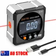 Digital Angle Gauge Laser Level with Miter Saw Box Drill Presses Band Saw Angle