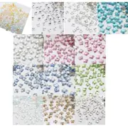 50Pcs Butterfly Rhinestones Flat Back Diy Art Decorations