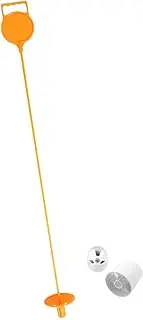 rockible Golf Flagstick and Cup Golf Pin and Cup Set Golf Flagpole with Handle for Backyard